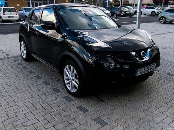 Nissan Juke SUV, Petrol, 2017, Black
