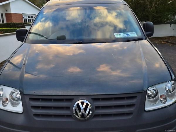 Volkswagen Caddy MPV, Diesel, 2007, Grey