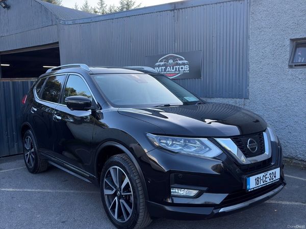 Nissan X-Trail SUV, Diesel, 2018, Black