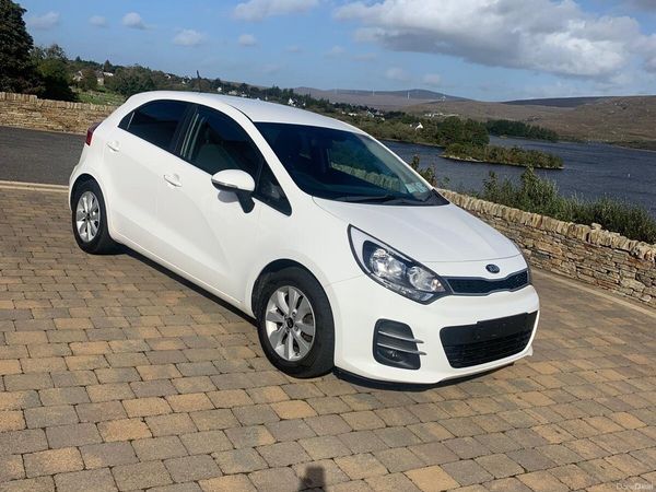 Kia Rio Hatchback, Diesel, 2017, White