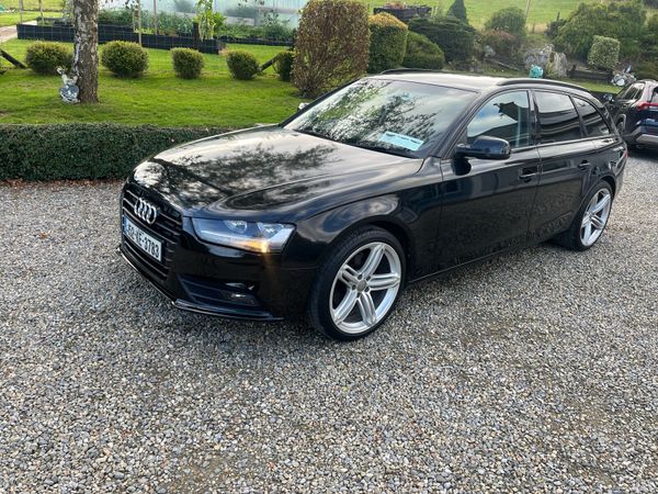 Audi A4 Estate, Diesel, 2015, Black