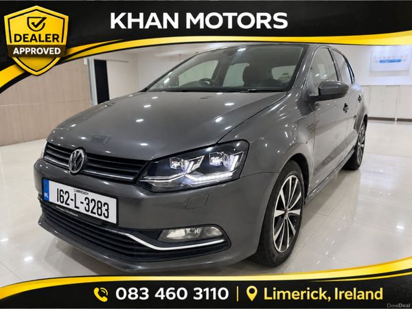 Volkswagen Polo Hatchback, Petrol, 2016, Grey