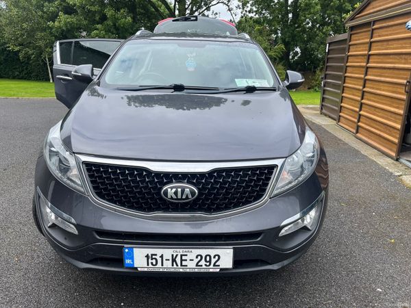 Kia Sportage SUV, Diesel, 2015, Silver