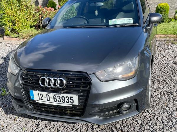Audi A1 Hatchback, Diesel, 2012, Grey
