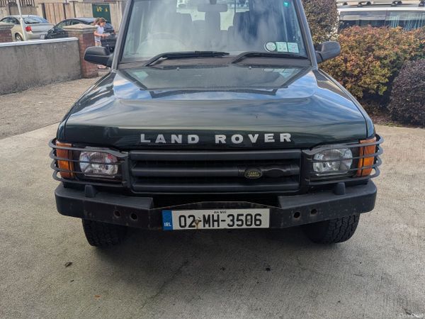 Land Rover Discovery SUV, Diesel, 2002, Green