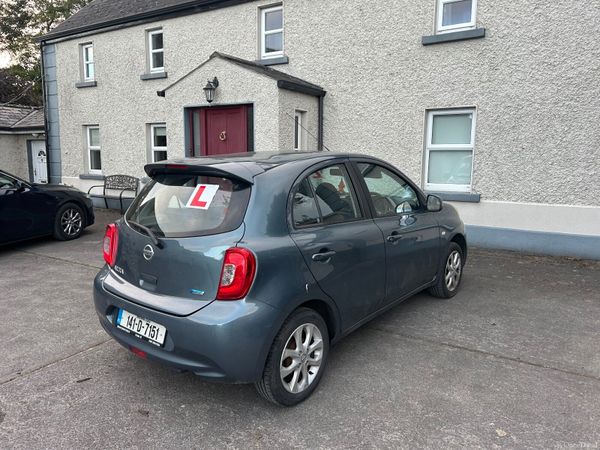 Nissan Micra Hatchback, Petrol, 2014, Grey