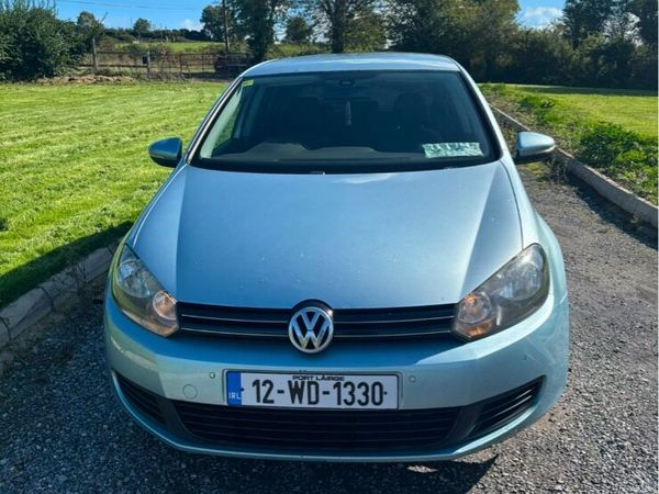 Volkswagen Golf Hatchback, Diesel, 2012, Blue