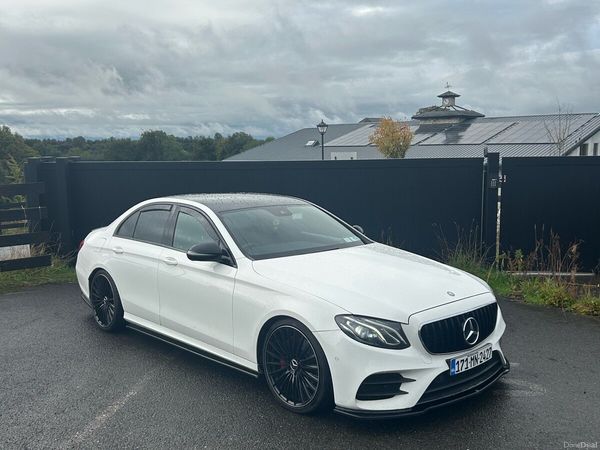 Mercedes-Benz E-Class Saloon, Diesel, 2017, White