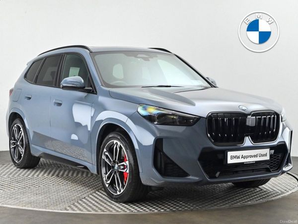 BMW X1 SUV, Petrol Plug-in Hybrid, 2026, Grey