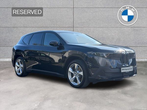 BMW iX3 SUV, Electric, 2026, Black