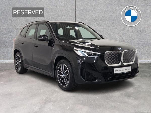 BMW iX1 SUV, Electric, 2024, Black