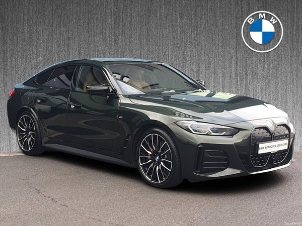 BMW i4 Hatchback, Electric, 2023, Green