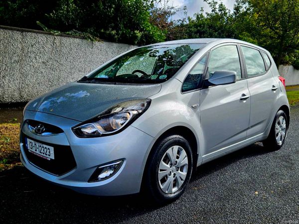 Hyundai ix20 MPV, Petrol, 2013, Silver