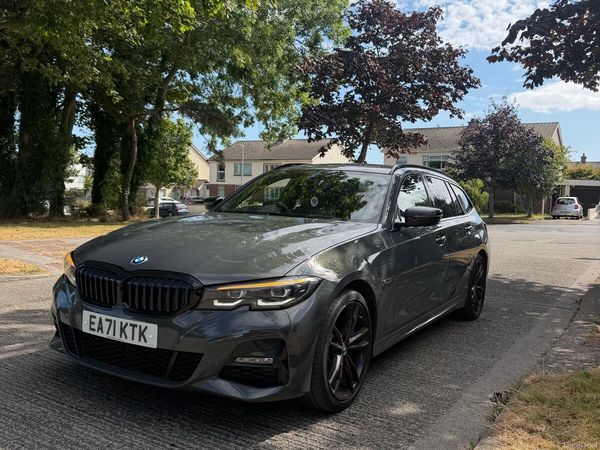 BMW 3-Series Estate, Petrol Hybrid, 2021, Grey