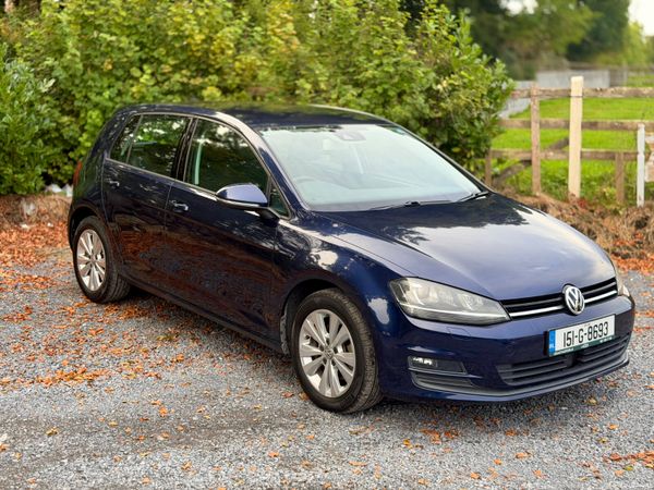 Volkswagen Golf Hatchback, Petrol, 2015, Blue