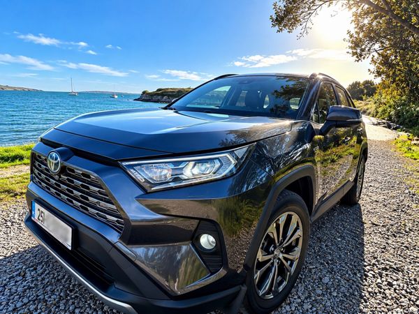 Toyota RAV4 SUV, Petrol Hybrid, 2025, Grey