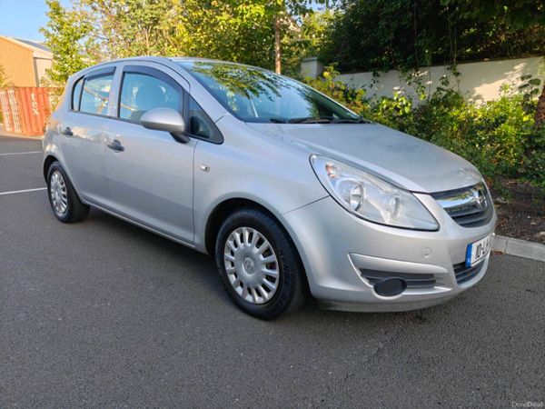 Opel Corsa Hatchback, Petrol, 2010, Silver