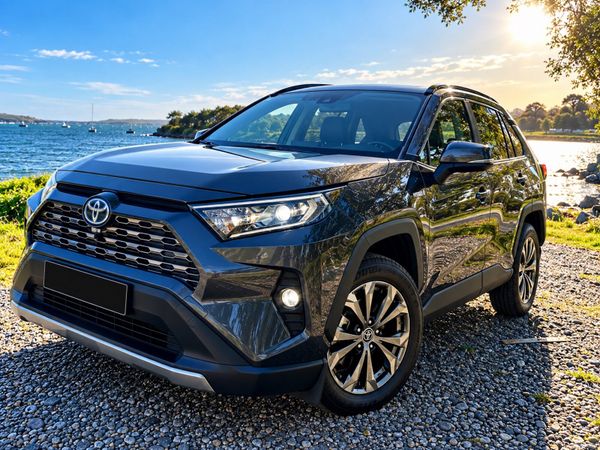 Toyota RAV4 SUV, Petrol Hybrid, 2025, Grey