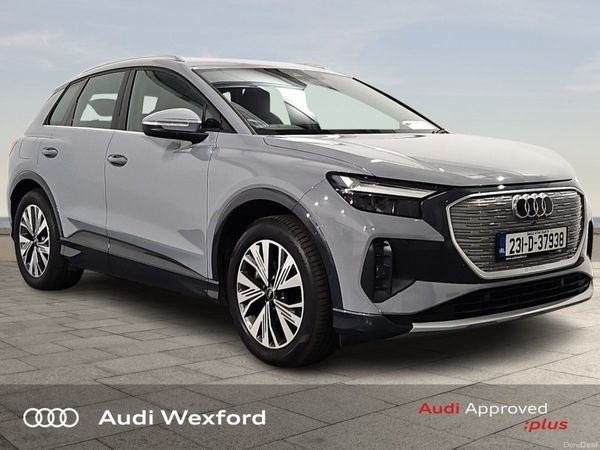 Audi Q4 e-tron SUV, Electric, 2023, Grey