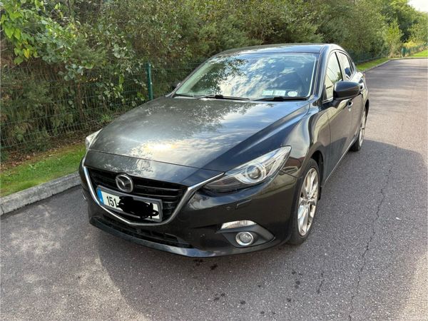 Mazda Mazda3 Saloon, Diesel, 2015, Black