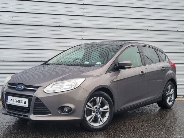 Ford Focus Hatchback, Diesel, 2014, Grey