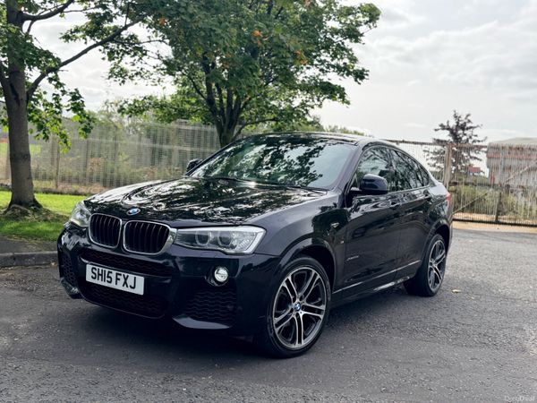 BMW X4 Coupe, Diesel, 2015, Black