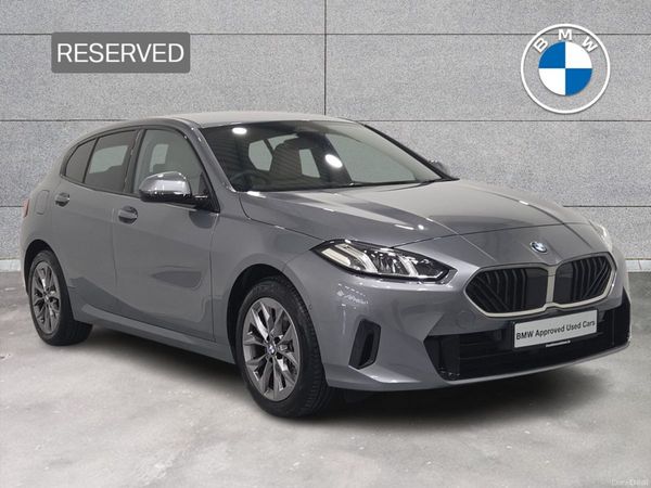 BMW 1-Series Hatchback, Petrol, 2025, Grey