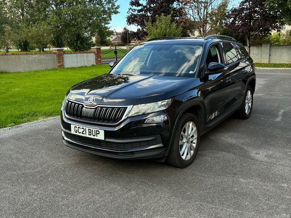 Skoda Kodiaq SUV, Diesel, 2021, Black