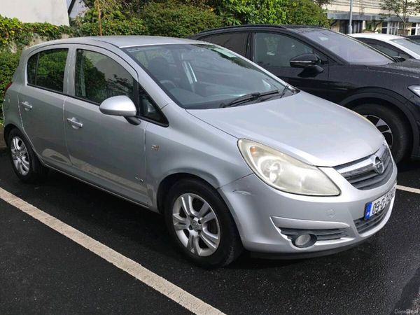 Opel Corsa Hatchback, Petrol, 2009, Silver