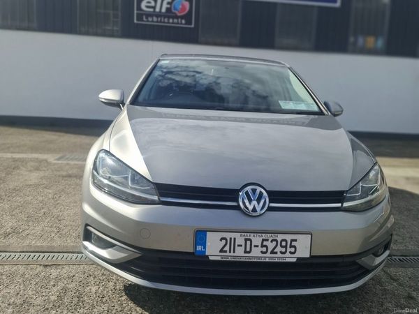 Volkswagen Golf Estate, Diesel, 2021, Grey