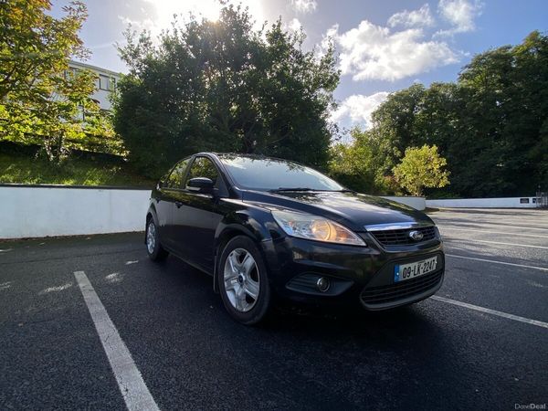 Ford Focus Hatchback, Diesel, 2009, Black