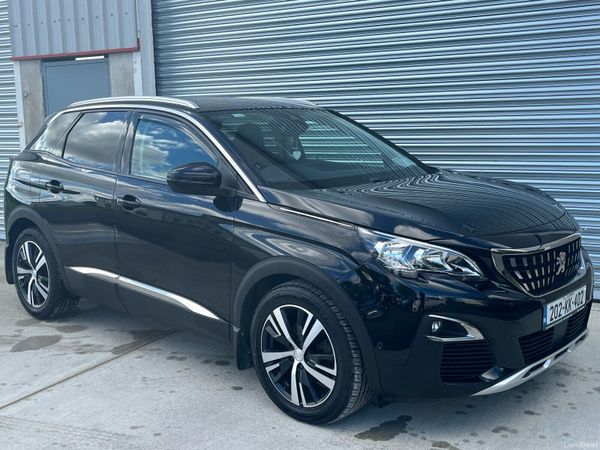 Peugeot 3008 MPV, Diesel, 2020, Black