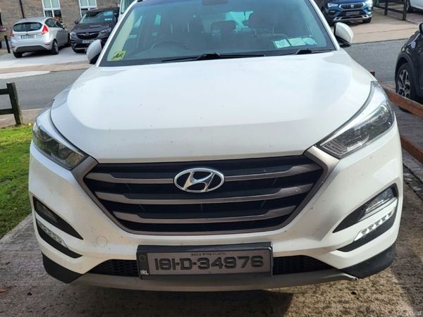 Hyundai Tucson SUV, Diesel, 2018, White