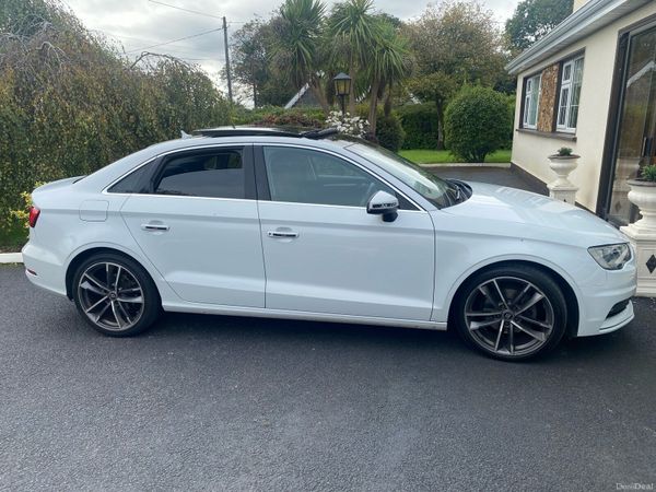 Audi A3 Saloon, Diesel, 2016, White