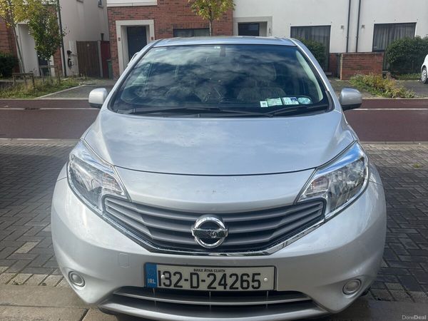 Nissan Note MPV, Petrol, 2013, Silver