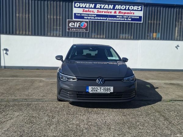 Volkswagen Golf Hatchback, Diesel, 2020, Grey