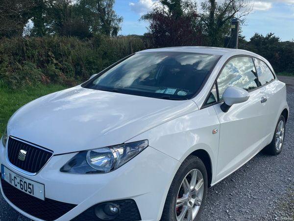 SEAT Ibiza MPV, Diesel, 2011, White