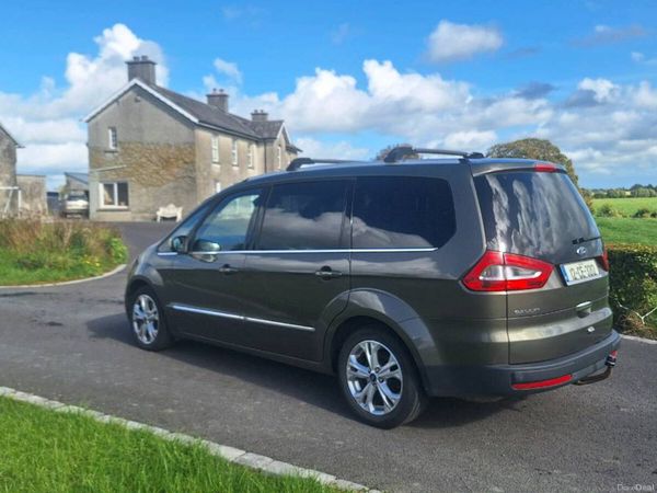 Ford Galaxy MPV, Diesel, 2012, Green