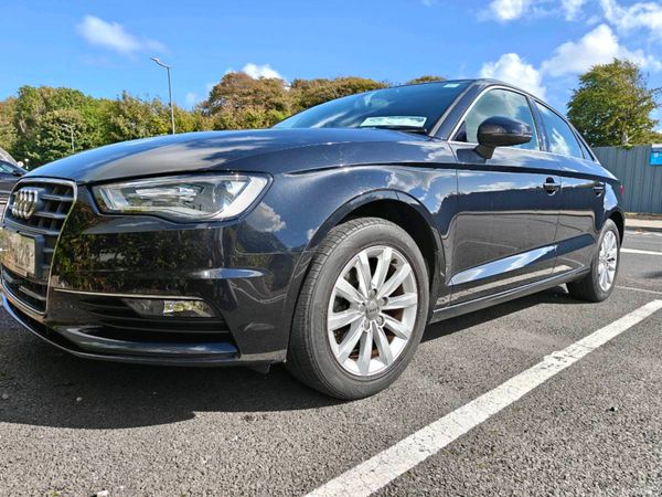Audi A3 Saloon, Petrol, 2014, Black