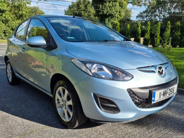 Mazda Mazda2 Hatchback, Petrol, 2011, Blue