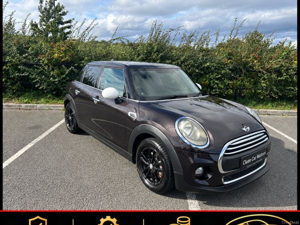 Mini Other Hatchback, Petrol, 2015, Black