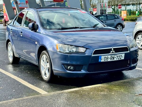 Mitsubishi Lancer Saloon, Petrol, 2008, Blue
