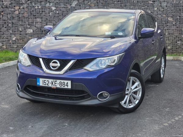 Nissan Qashqai Hatchback, Diesel, 2015, Blue
