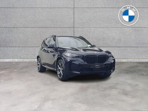 BMW X5 SUV, Petrol Plug-in Hybrid, 2026, Black
