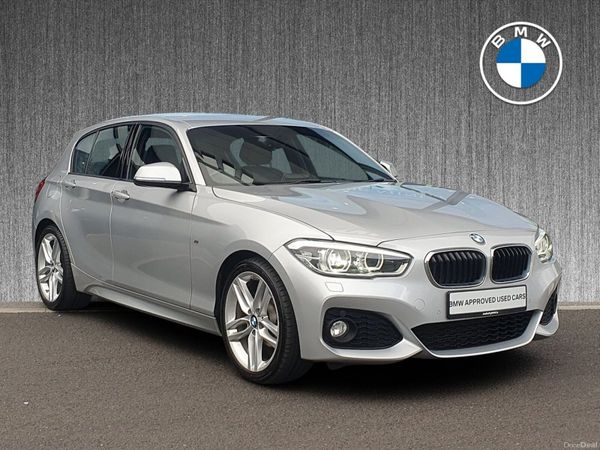 BMW 1-Series Hatchback, Diesel, 2016, Silver