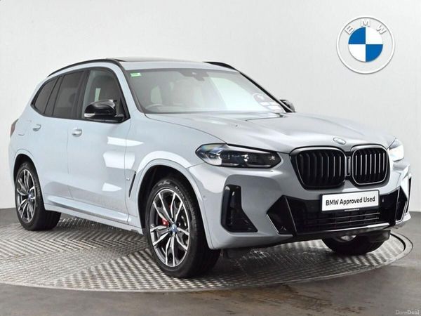 BMW X3 SUV, Petrol Plug-in Hybrid, 2024, Grey