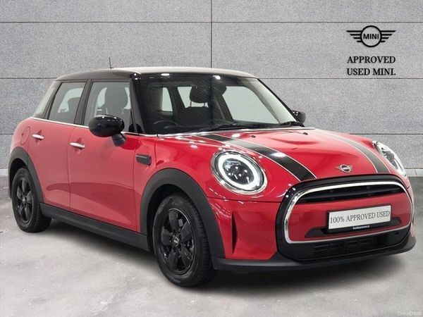 Mini Cooper Hatchback, Petrol, 2022, Red