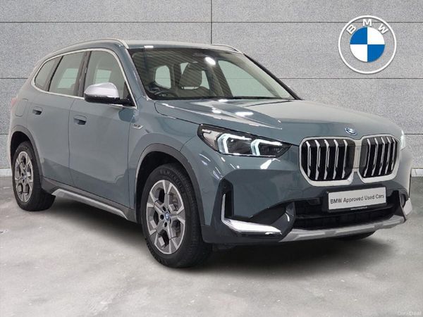 BMW X1 SUV, Petrol Plug-in Hybrid, 2023, Green