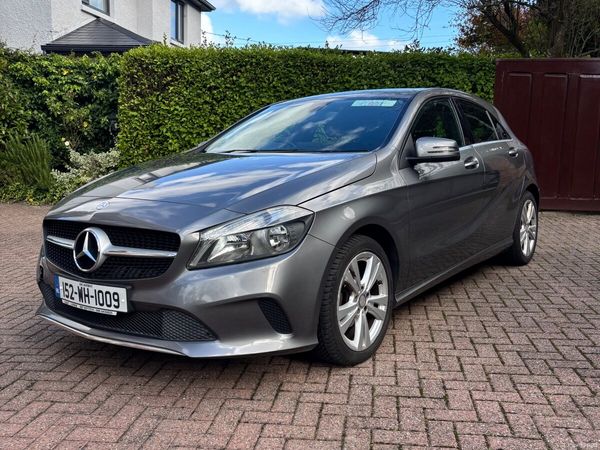 Mercedes-Benz A-Class Hatchback, Diesel, 2015, Grey