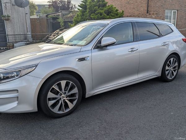 Kia Optima Estate, Diesel, 2017, Grey
